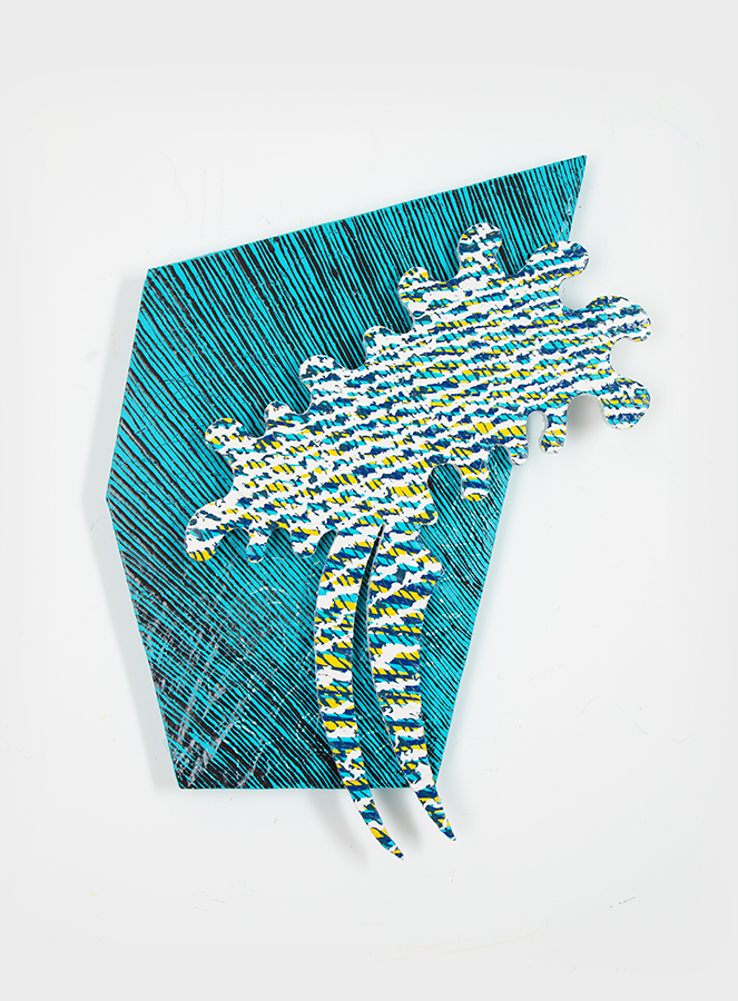Bill Greenhalgh Painting 39