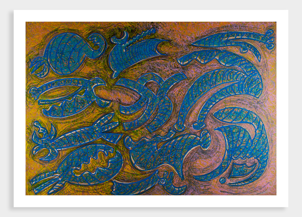 Bill Greenhalgh painting 13